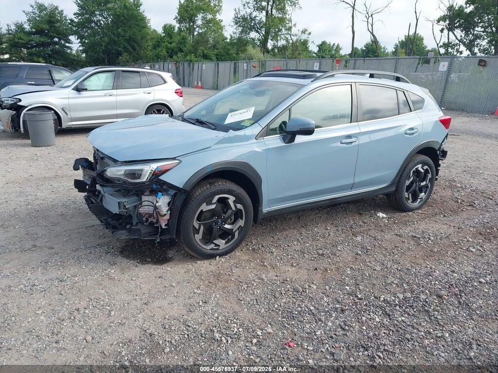 JF2GTHNC0M8261337 2021 SUBARU CROSSTREK photo no. 2
