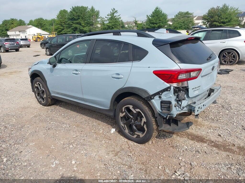 JF2GTHNC0M8261337 2021 SUBARU CROSSTREK photo no. 3