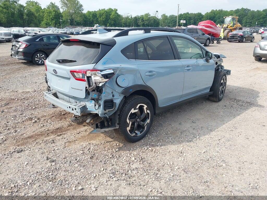 JF2GTHNC0M8261337 2021 SUBARU CROSSTREK photo no. 4