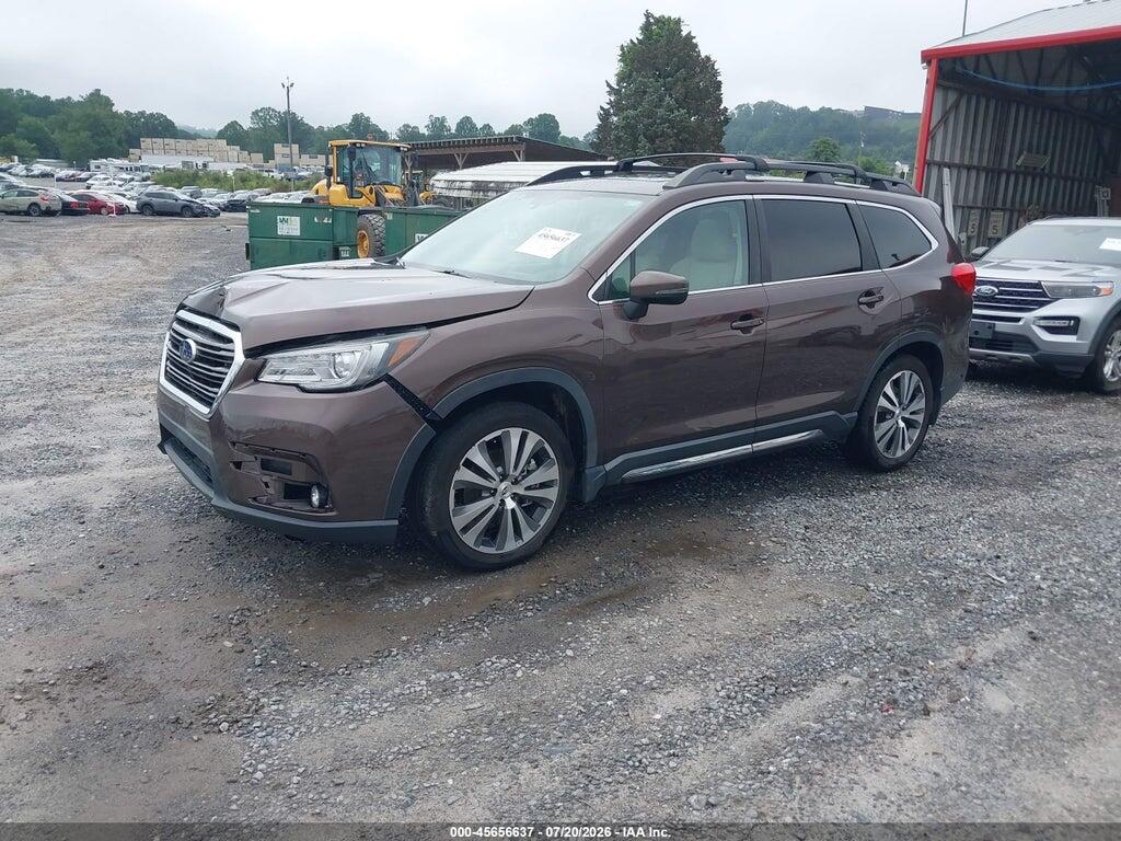 4S4WMAPD6M3446327 2021 SUBARU ASCENT photo no. 2