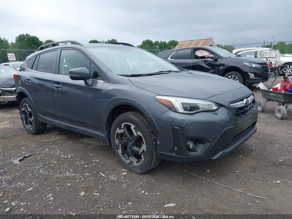 JF2GTHMC7M8243306 2021 SUBARU CROSSTREK photo no. 1