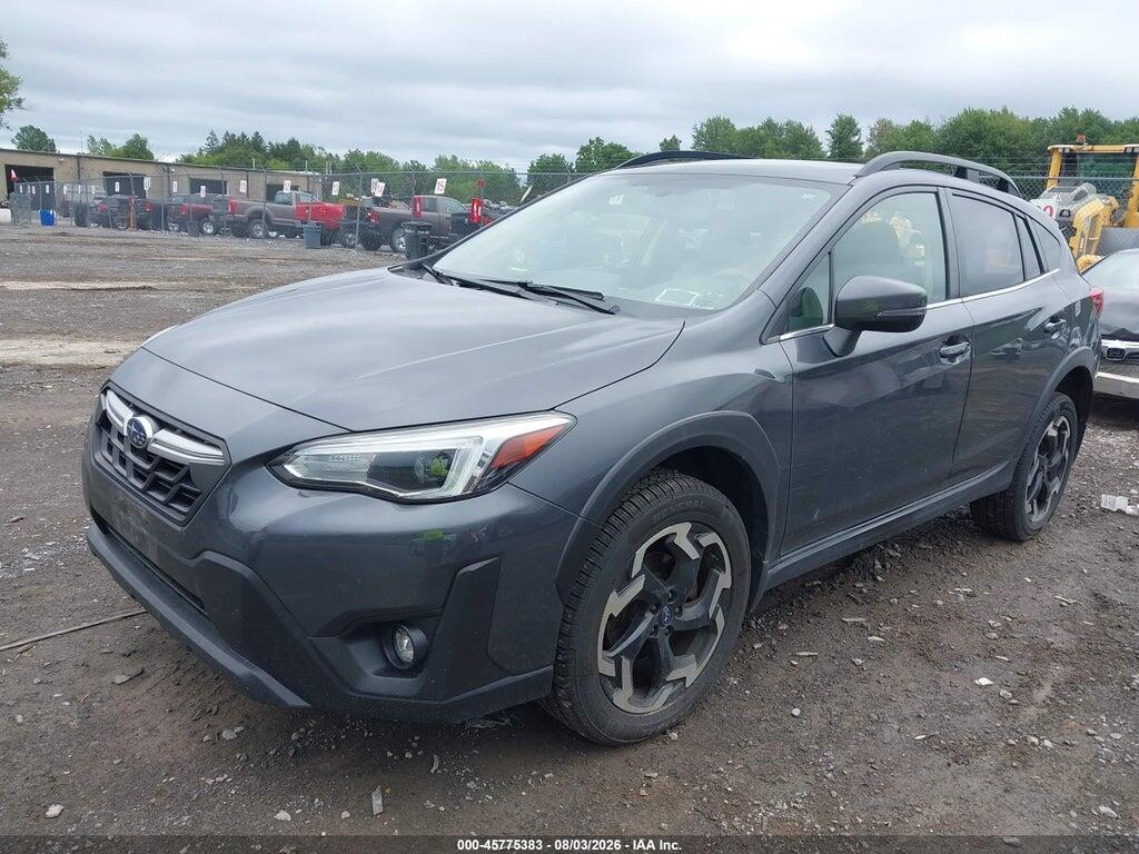 JF2GTHMC7M8243306 2021 SUBARU CROSSTREK photo no. 2