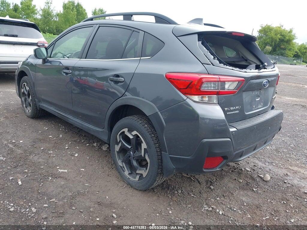 JF2GTHMC7M8243306 2021 SUBARU CROSSTREK photo no. 3