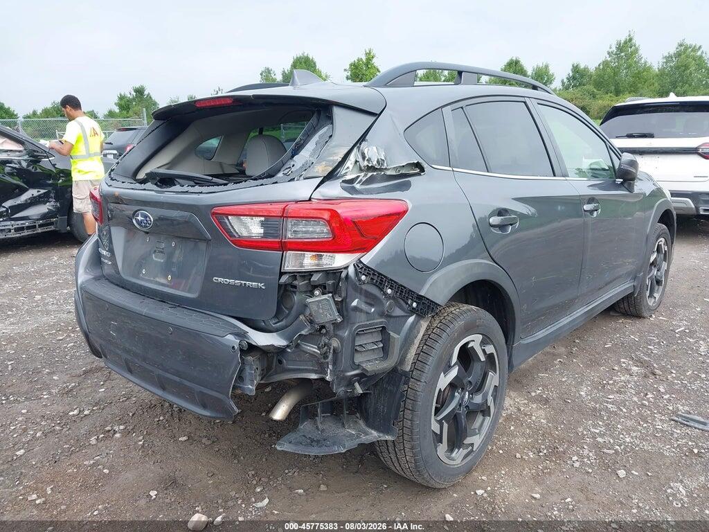 JF2GTHMC7M8243306 2021 SUBARU CROSSTREK photo no. 4
