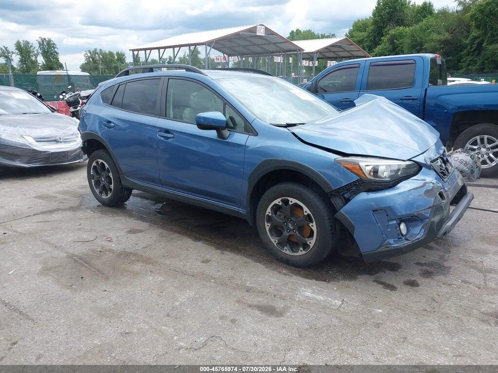 JF2GTAEC9MH358883 2021 SUBARU CROSSTREK photo no. 1
