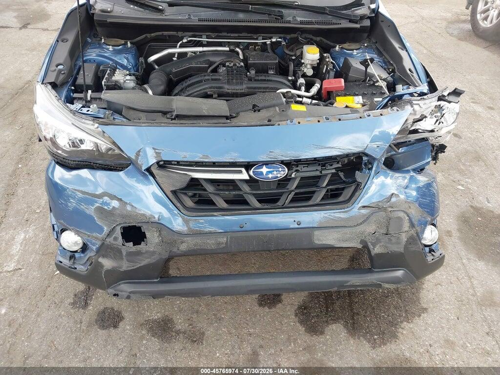 JF2GTAEC9MH358883 2021 SUBARU CROSSTREK photo no. 10