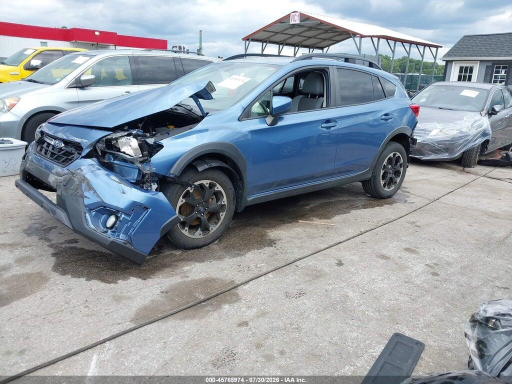 JF2GTAEC9MH358883 2021 SUBARU CROSSTREK photo no. 2