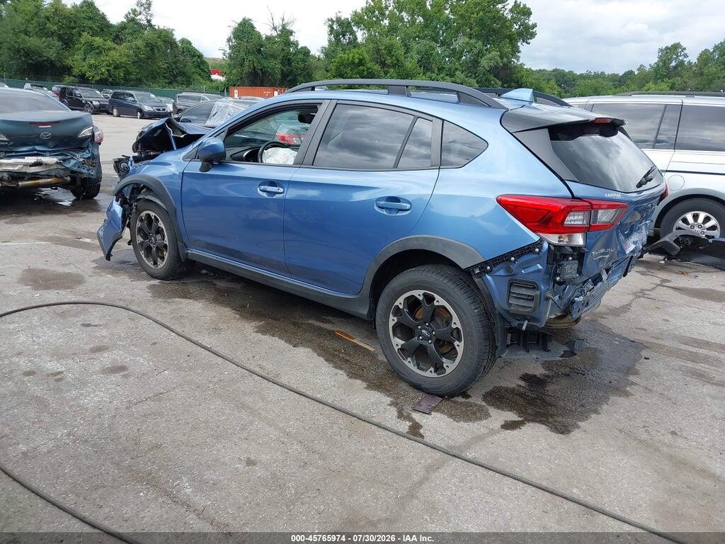 JF2GTAEC9MH358883 2021 SUBARU CROSSTREK photo no. 3