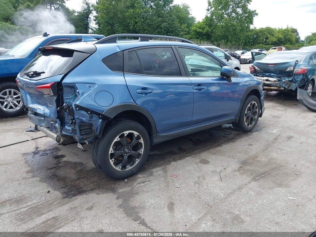 JF2GTAEC9MH358883 2021 SUBARU CROSSTREK photo no. 4