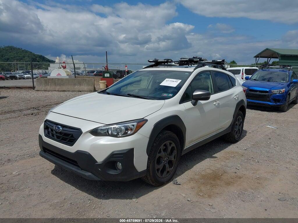 JF2GTHSC9MH221374 2021 SUBARU CROSSTREK photo no. 2