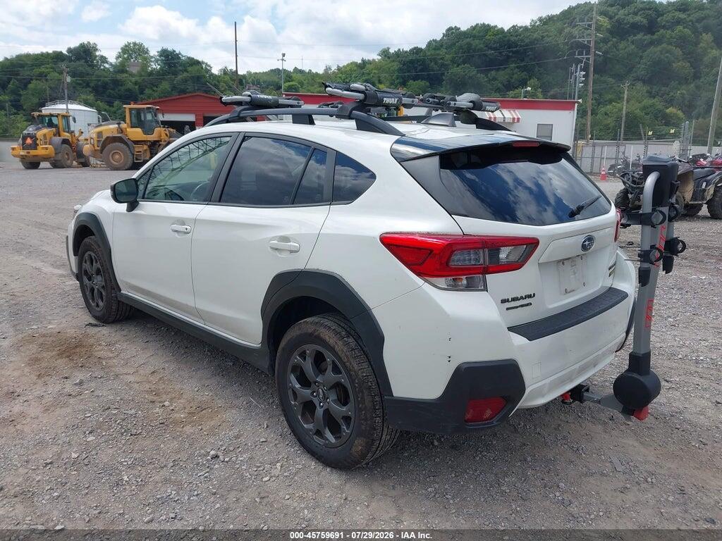 JF2GTHSC9MH221374 2021 SUBARU CROSSTREK photo no. 3