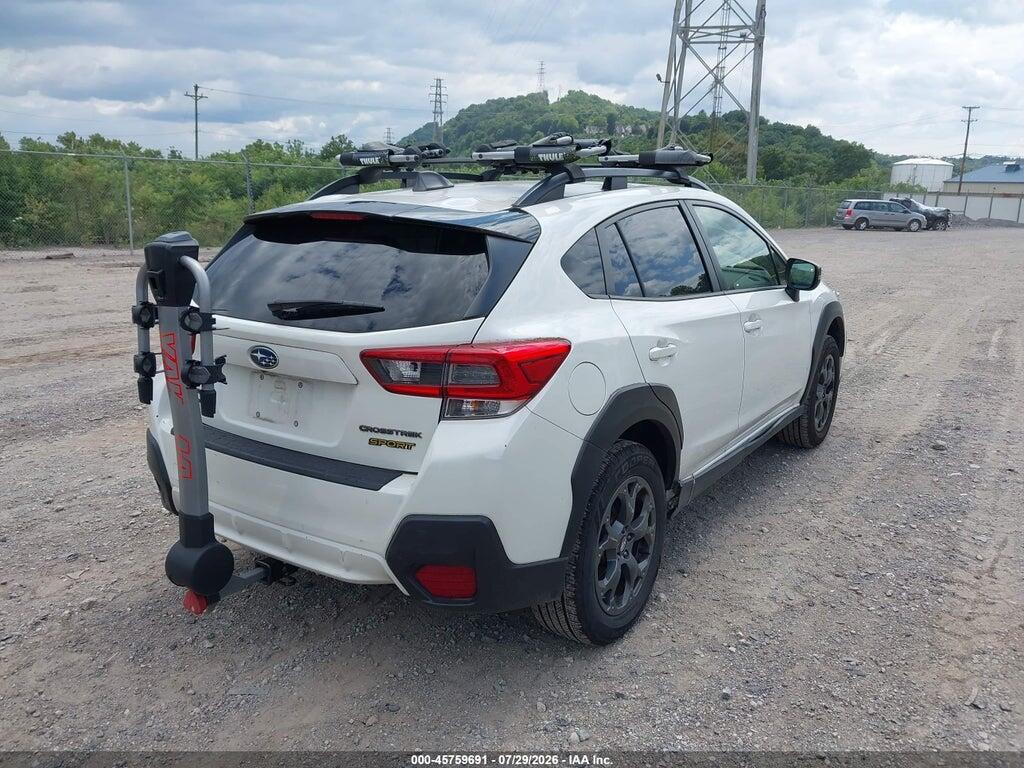 JF2GTHSC9MH221374 2021 SUBARU CROSSTREK photo no. 4