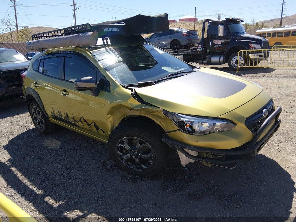 JF2GTHSC4MH667884 2021 SUBARU CROSSTREK photo no. 1