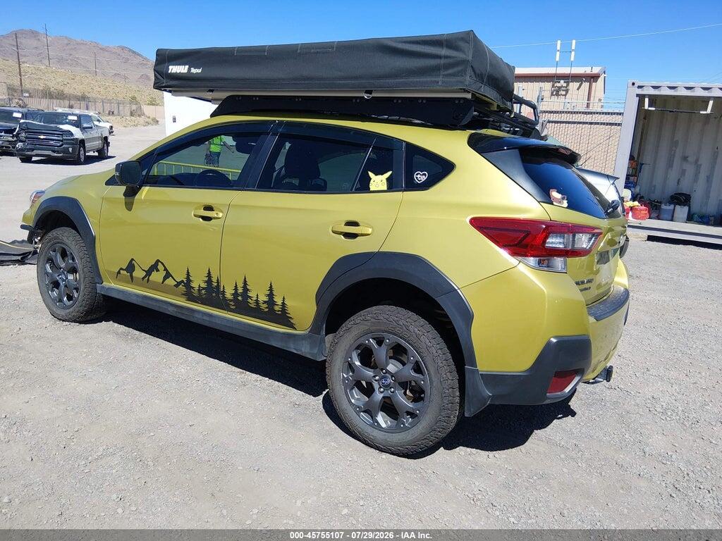 JF2GTHSC4MH667884 2021 SUBARU CROSSTREK photo no. 3