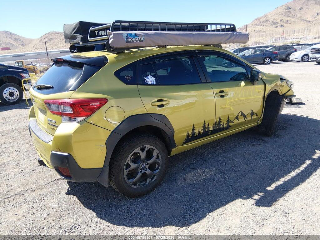 JF2GTHSC4MH667884 2021 SUBARU CROSSTREK photo no. 4