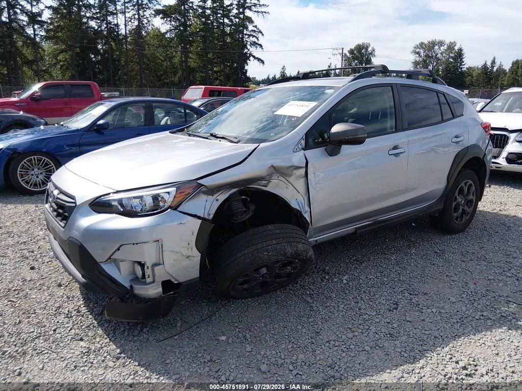 JF2GTHSC9MH274723 2021 SUBARU CROSSTREK photo no. 2