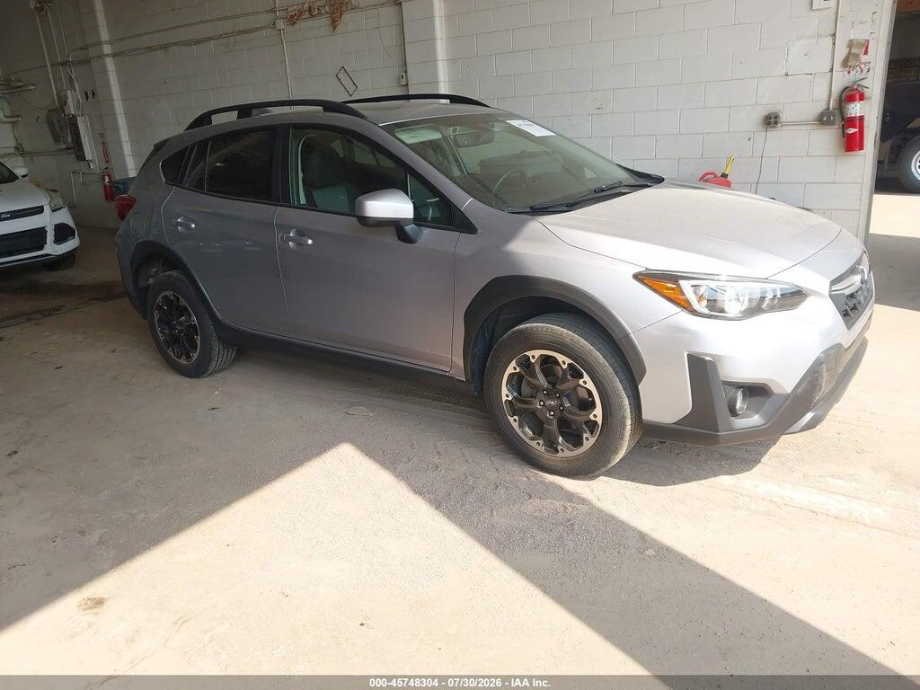 JF2GTAEC3M8275983 2021 SUBARU CROSSTREK photo no. 1