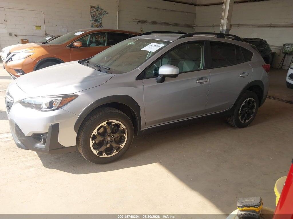 JF2GTAEC3M8275983 2021 SUBARU CROSSTREK photo no. 2