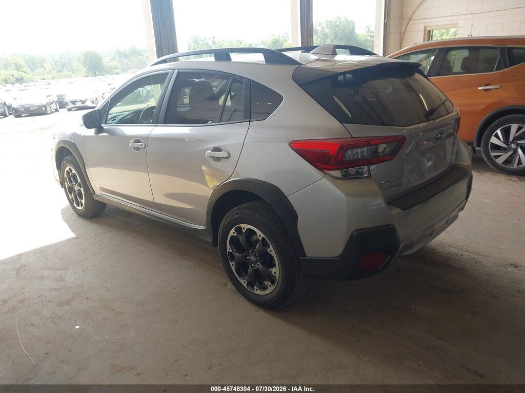 JF2GTAEC3M8275983 2021 SUBARU CROSSTREK photo no. 3