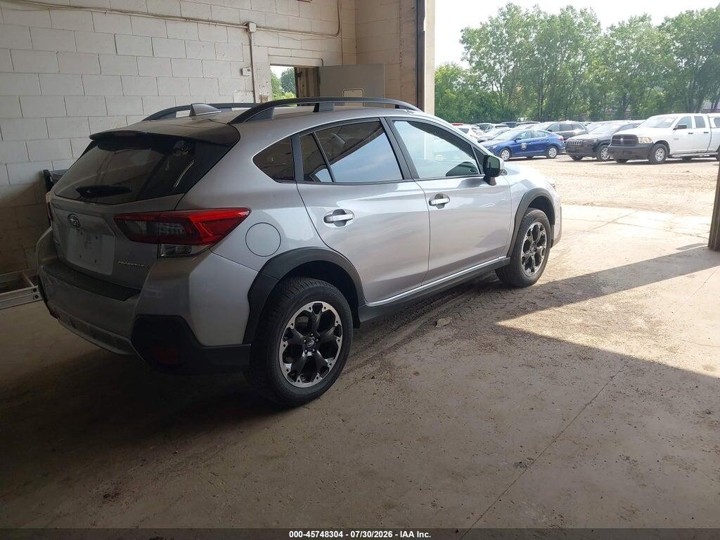 JF2GTAEC3M8275983 2021 SUBARU CROSSTREK photo no. 4