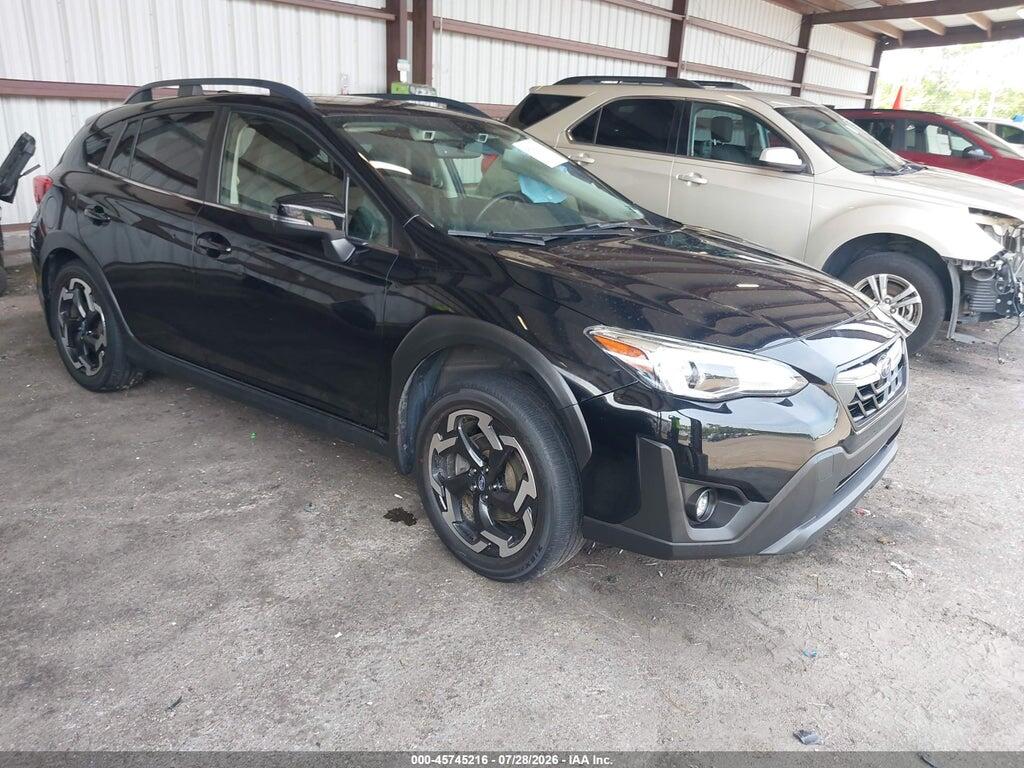 JF2GTHMC4M8250617 2021 SUBARU CROSSTREK photo no. 1