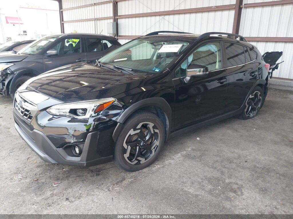 JF2GTHMC4M8250617 2021 SUBARU CROSSTREK photo no. 2