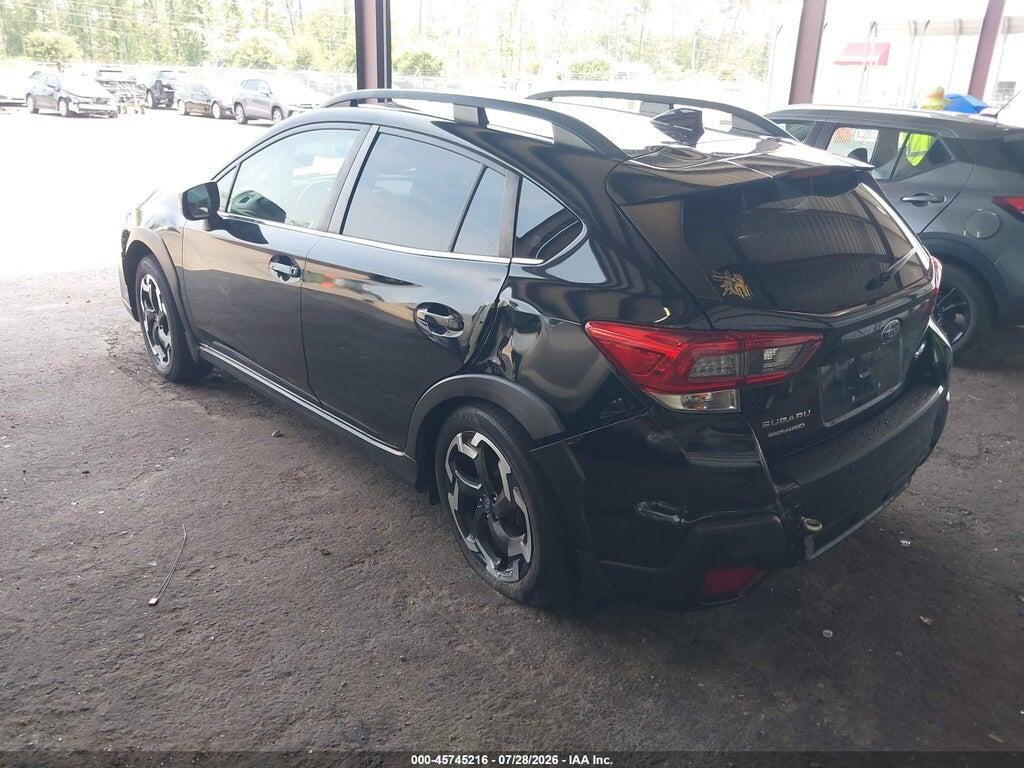 JF2GTHMC4M8250617 2021 SUBARU CROSSTREK photo no. 3
