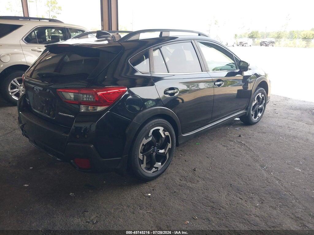 JF2GTHMC4M8250617 2021 SUBARU CROSSTREK photo no. 4
