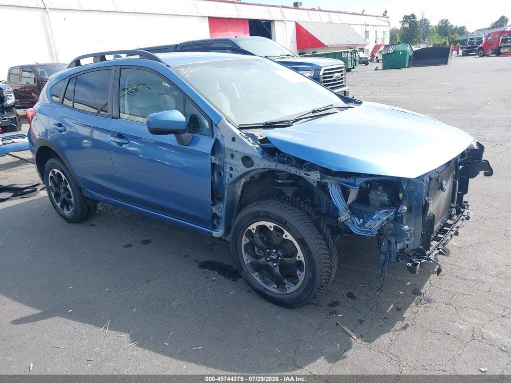JF2GTAPC8MH664308 2021 SUBARU CROSSTREK photo no. 1