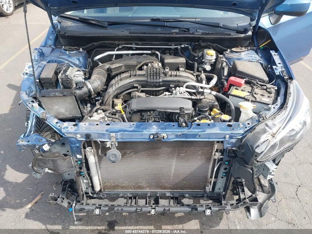 JF2GTAPC8MH664308 2021 SUBARU CROSSTREK photo no. 10