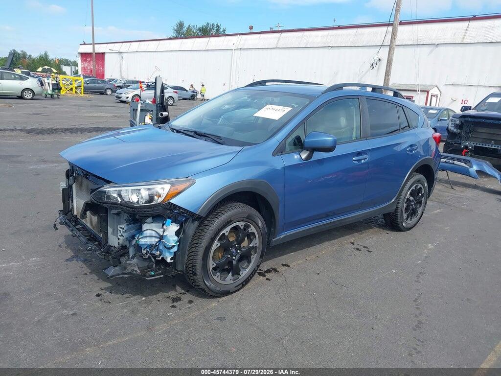 JF2GTAPC8MH664308 2021 SUBARU CROSSTREK photo no. 2