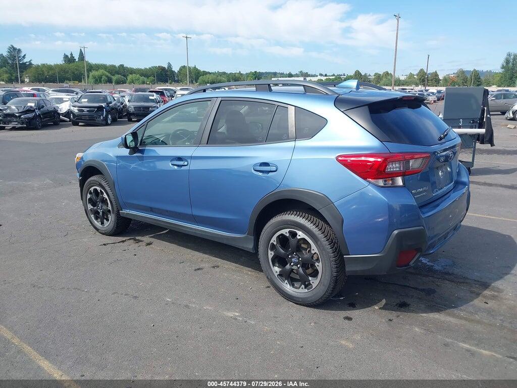 JF2GTAPC8MH664308 2021 SUBARU CROSSTREK photo no. 3