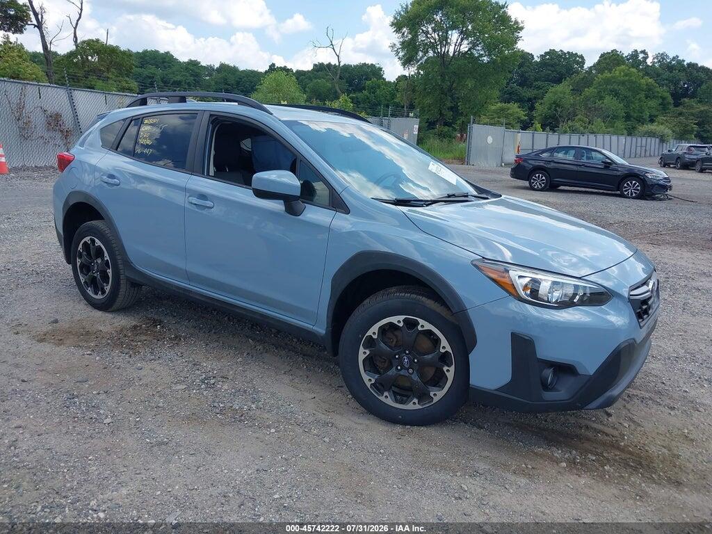 JF2GTAEC6MH366987 2021 SUBARU CROSSTREK photo no. 1