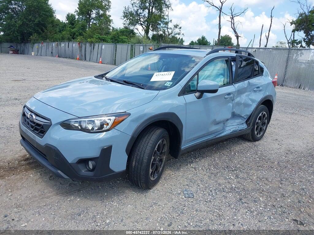 JF2GTAEC6MH366987 2021 SUBARU CROSSTREK photo no. 2