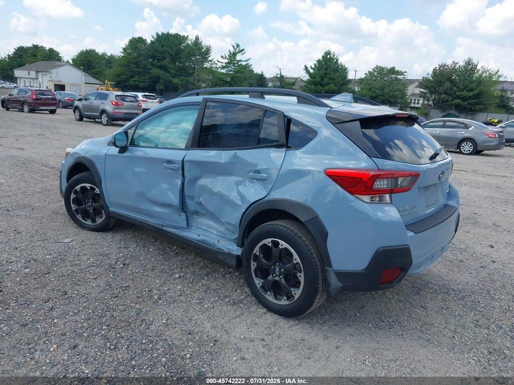 JF2GTAEC6MH366987 2021 SUBARU CROSSTREK photo no. 3