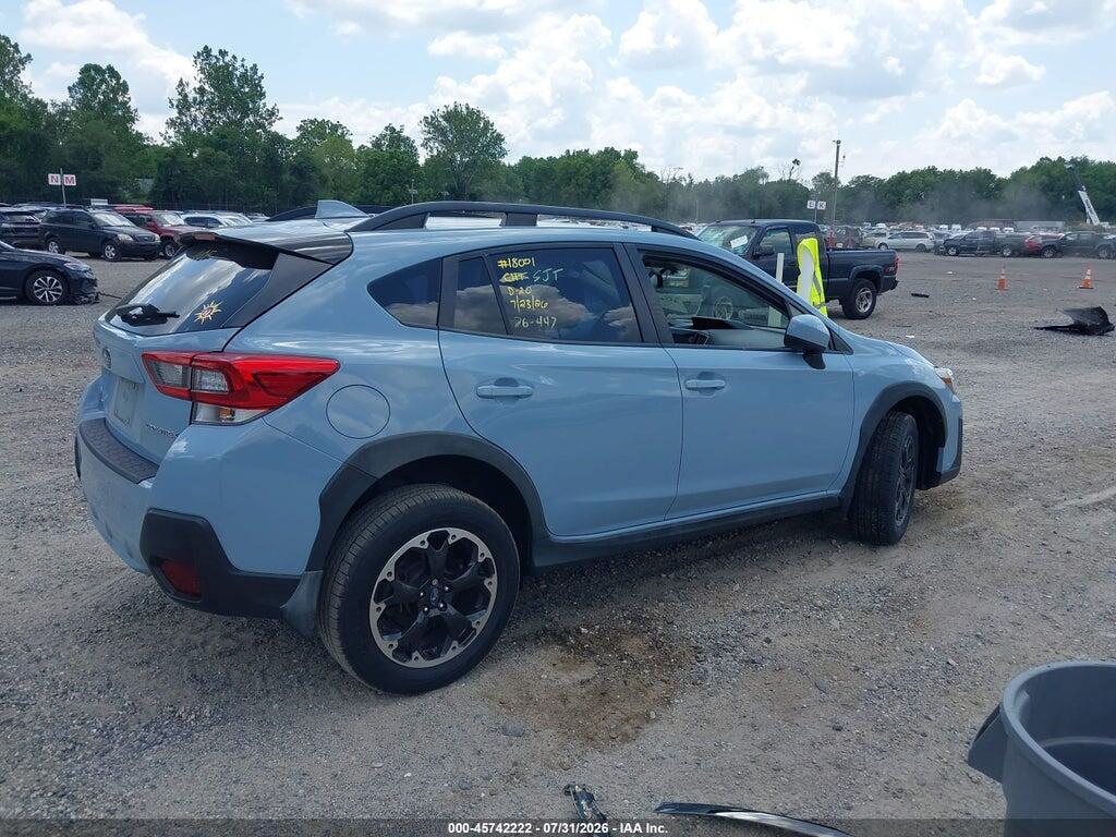 JF2GTAEC6MH366987 2021 SUBARU CROSSTREK photo no. 4