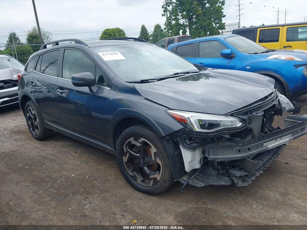 JF2GTHMC3M8227488 2021 SUBARU CROSSTREK photo no. 1