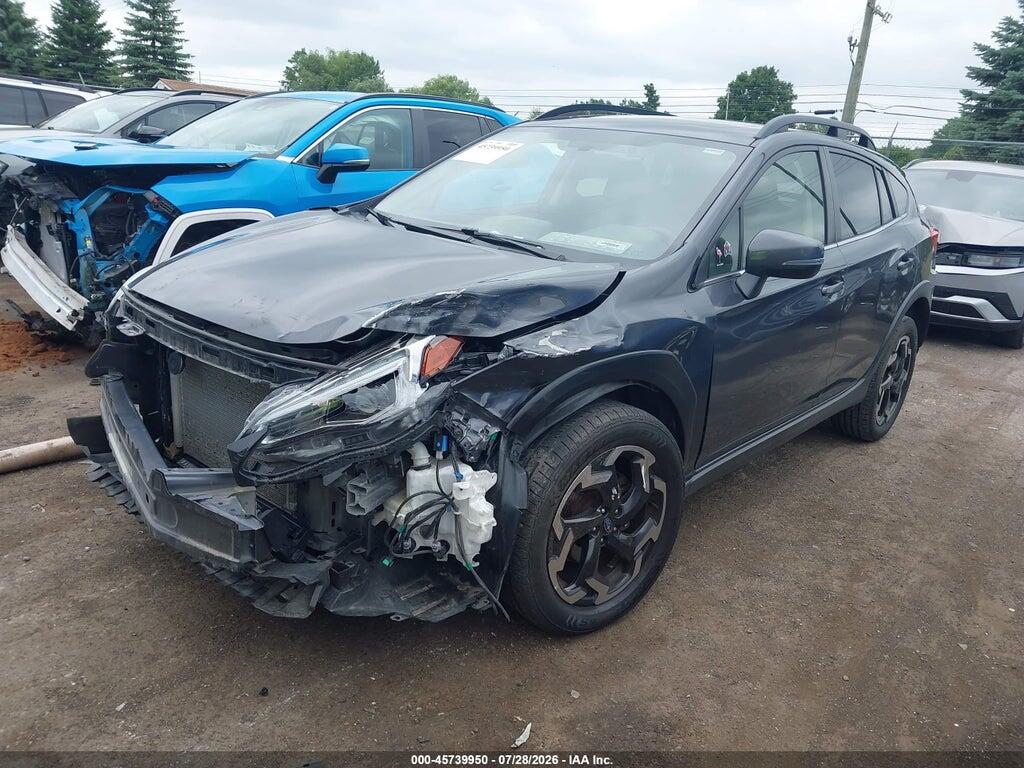 JF2GTHMC3M8227488 2021 SUBARU CROSSTREK photo no. 2