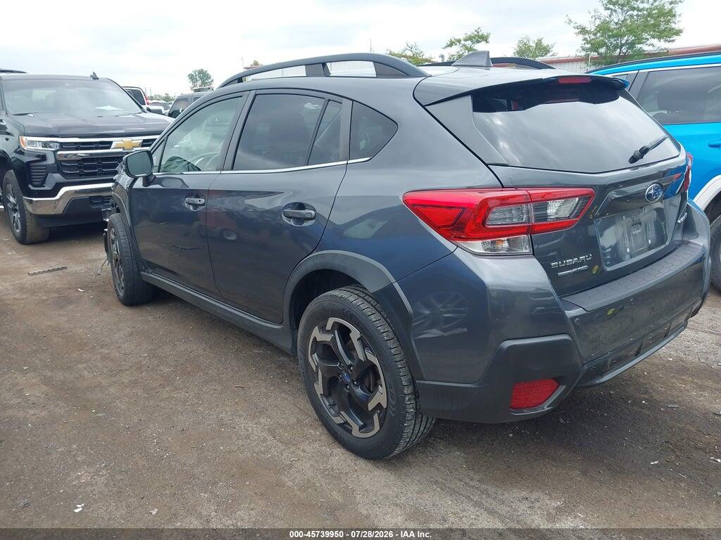 JF2GTHMC3M8227488 2021 SUBARU CROSSTREK photo no. 3