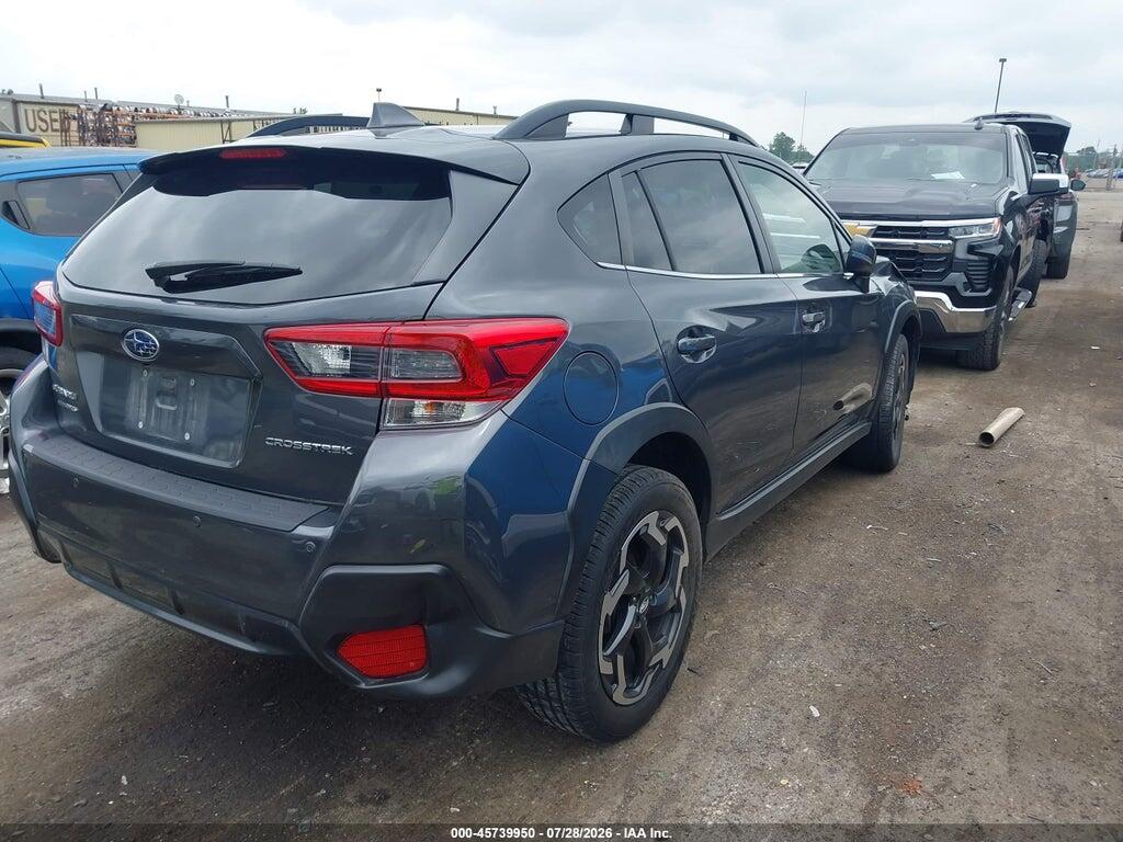 JF2GTHMC3M8227488 2021 SUBARU CROSSTREK photo no. 4