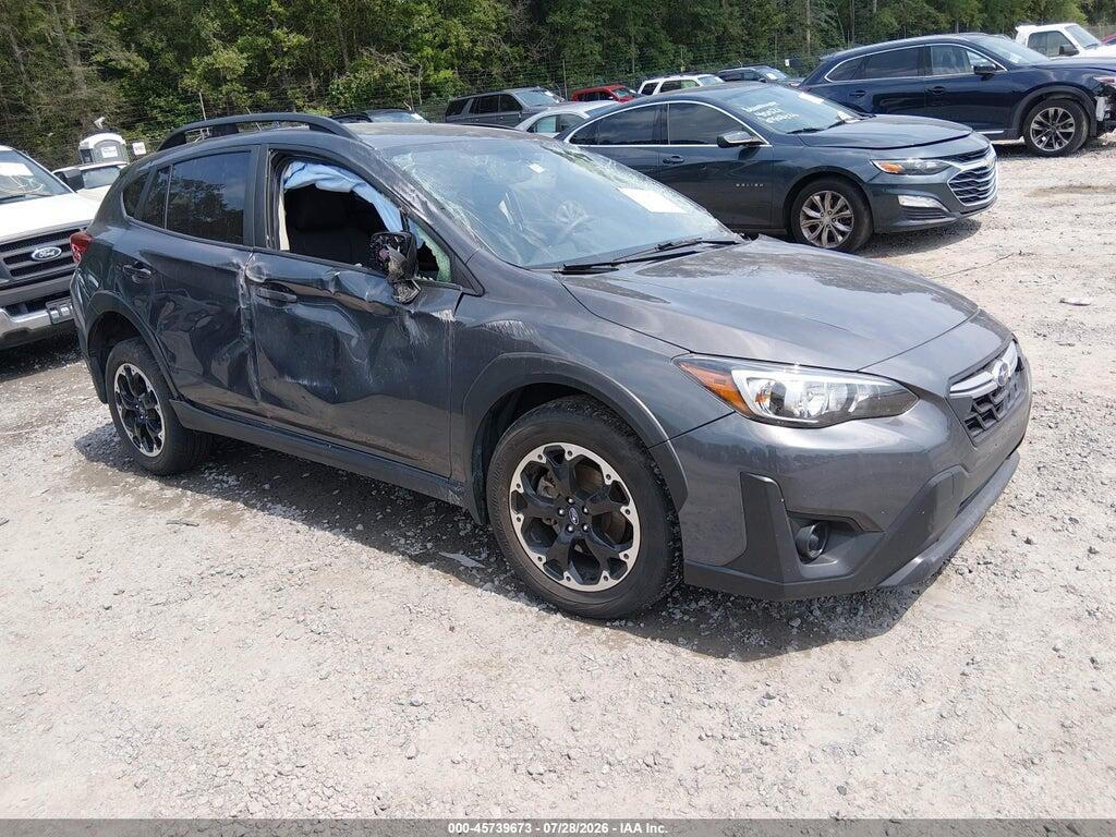 JF2GTABC3M8669312 2021 SUBARU CROSSTREK photo no. 1