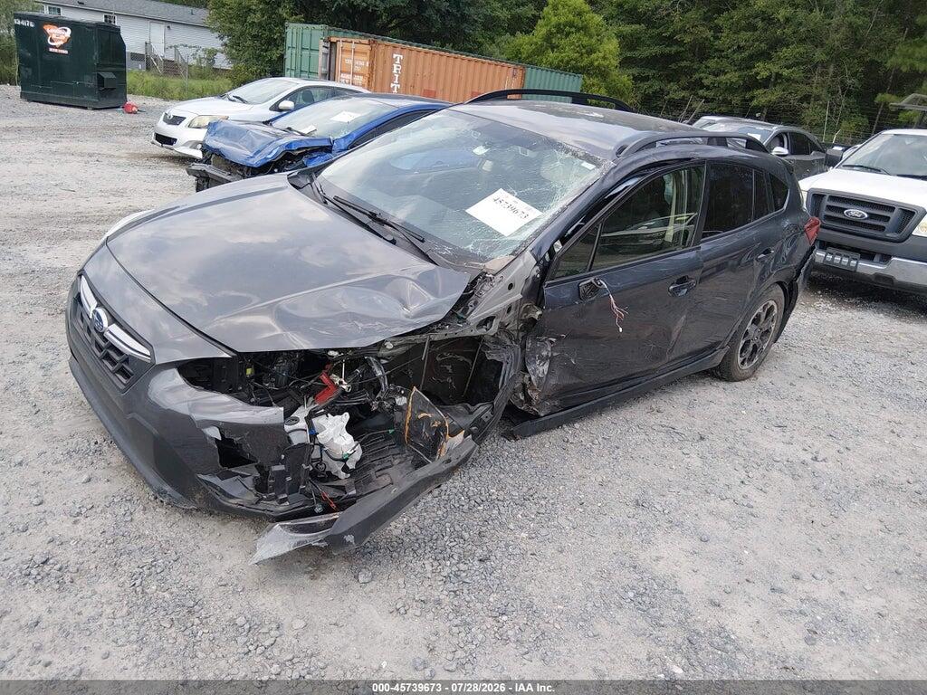 JF2GTABC3M8669312 2021 SUBARU CROSSTREK photo no. 2