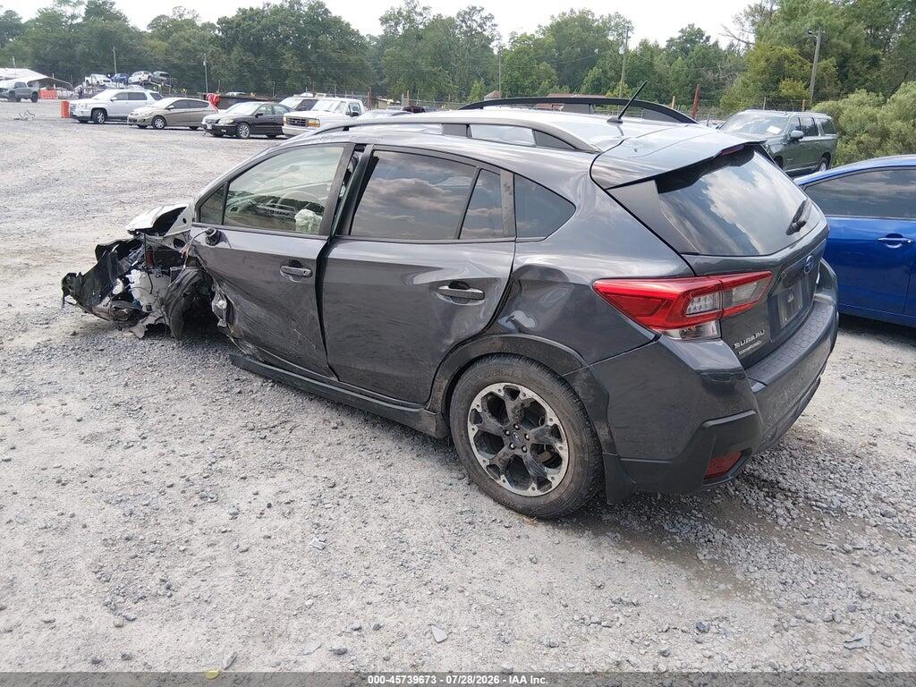 JF2GTABC3M8669312 2021 SUBARU CROSSTREK photo no. 3