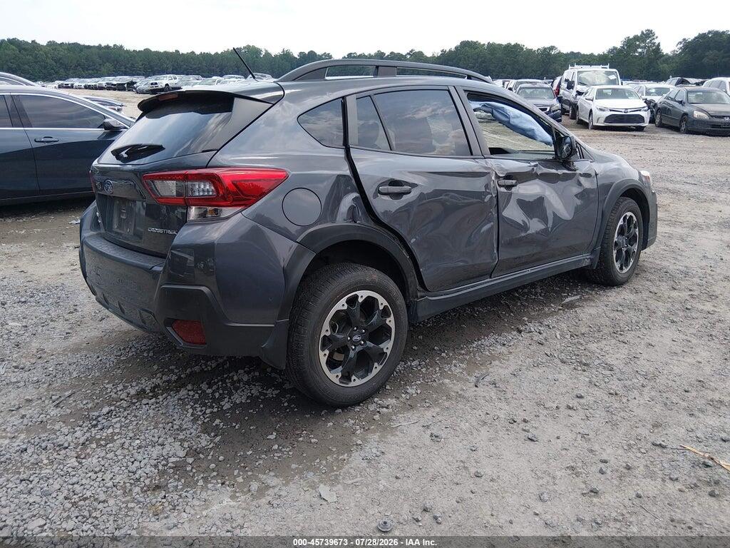 JF2GTABC3M8669312 2021 SUBARU CROSSTREK photo no. 4