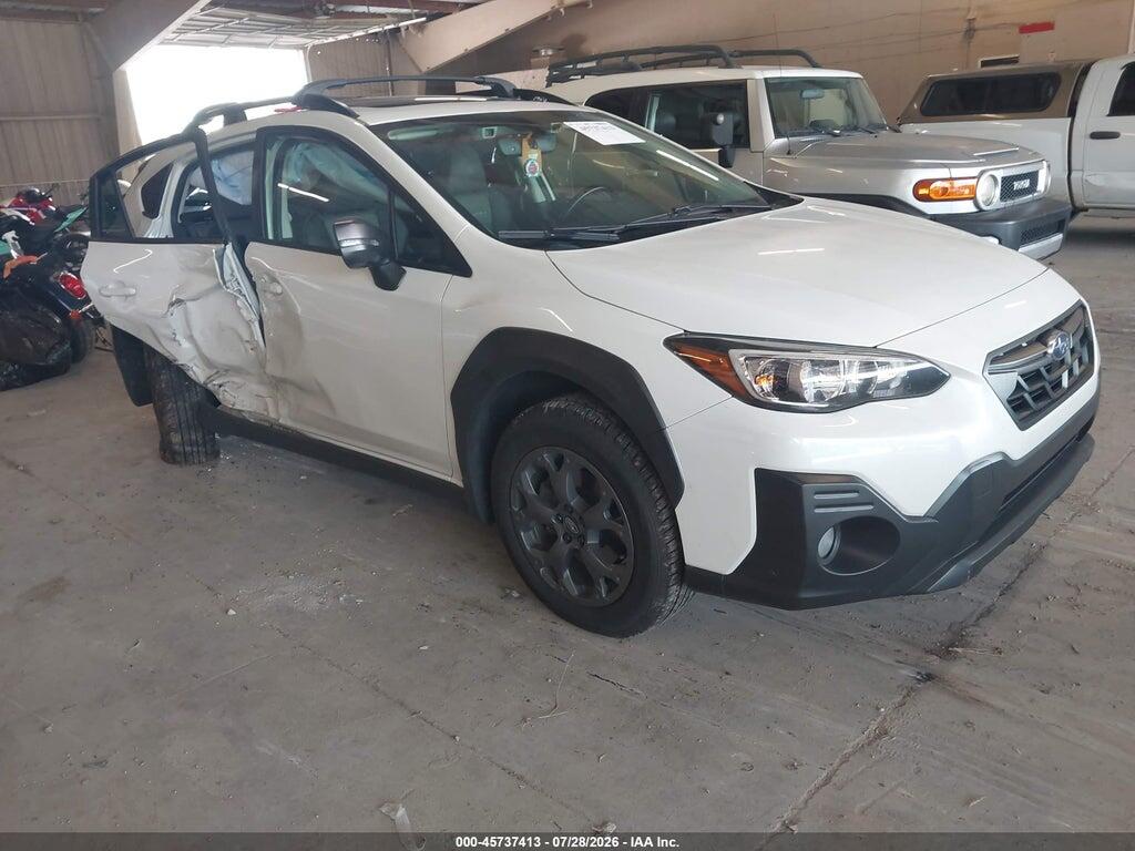 JF2GTHSC8MH656869 2021 SUBARU CROSSTREK photo no. 1