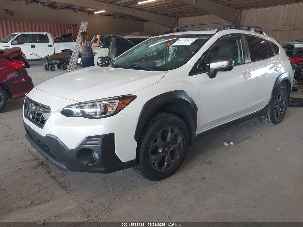 JF2GTHSC8MH656869 2021 SUBARU CROSSTREK photo no. 2