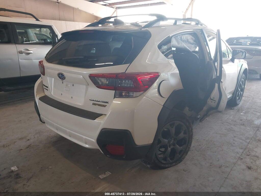 JF2GTHSC8MH656869 2021 SUBARU CROSSTREK photo no. 4