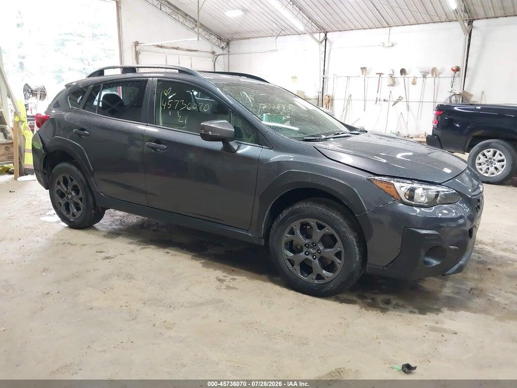 JF2GTHRC8MH384457 2021 SUBARU CROSSTREK photo no. 1