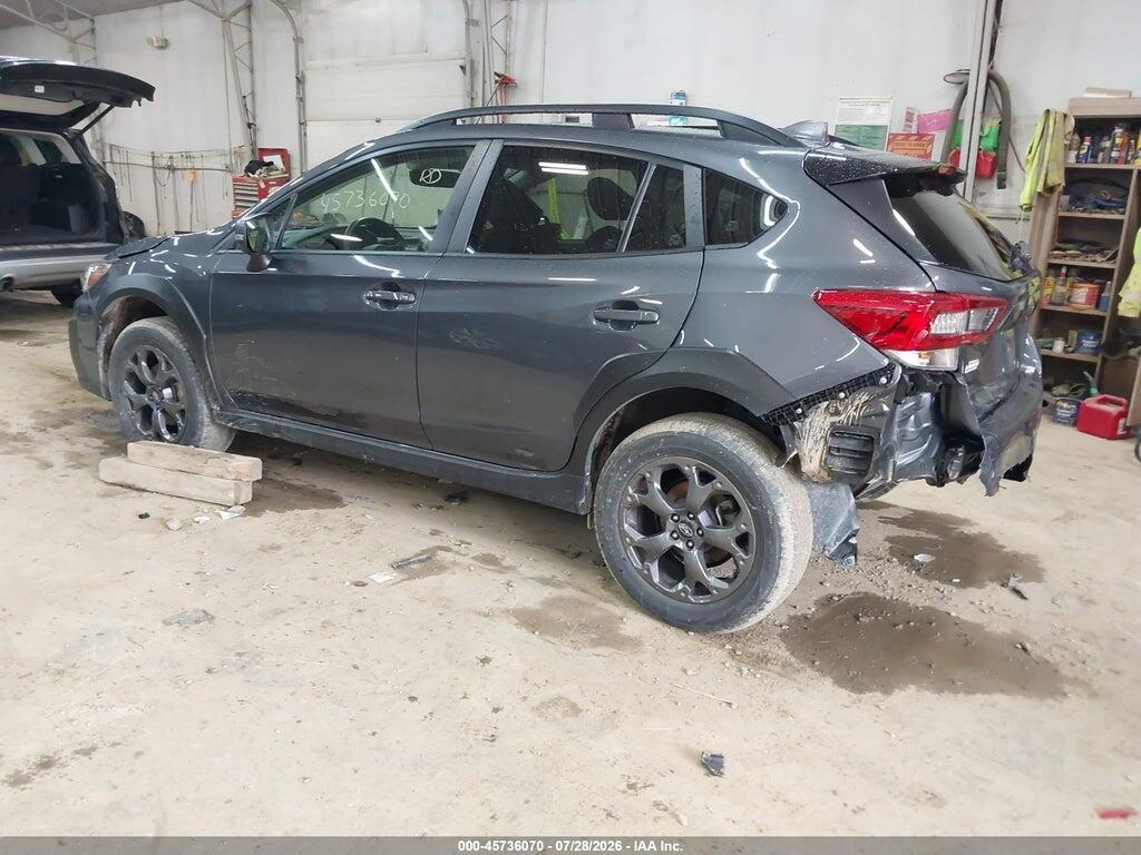 JF2GTHRC8MH384457 2021 SUBARU CROSSTREK photo no. 3