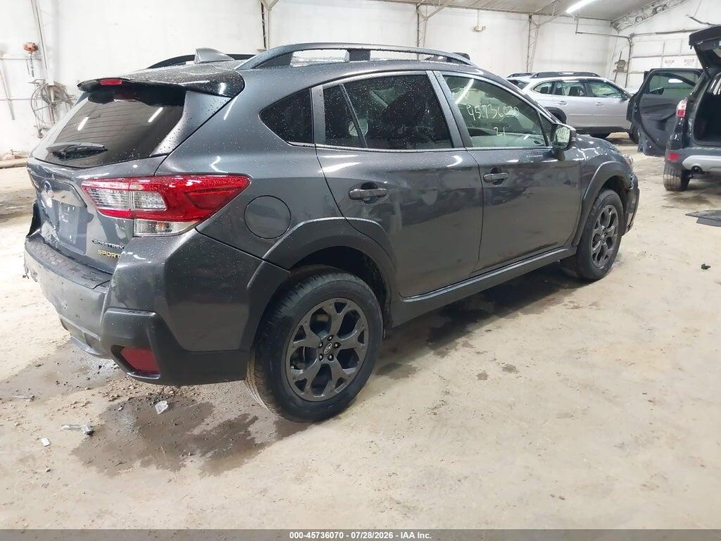 JF2GTHRC8MH384457 2021 SUBARU CROSSTREK photo no. 4